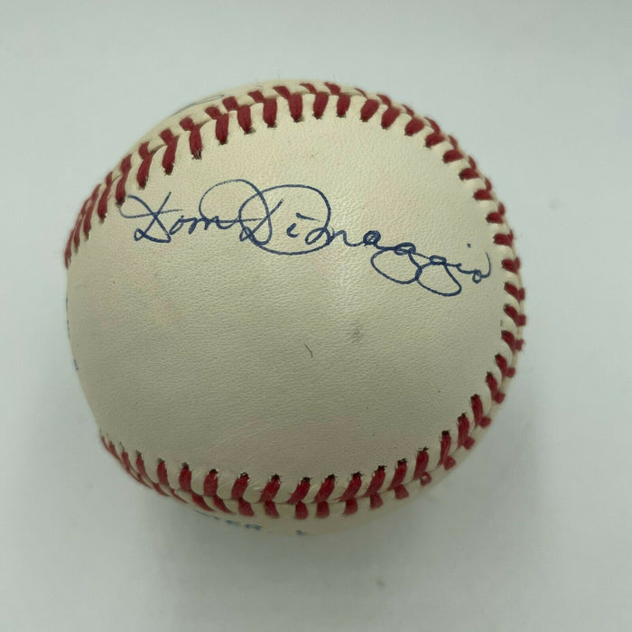 Ted Williams Boston Red Sox Legends Multi Signed American League Baseball JSA