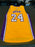 Kobe Bryant Signed Los Angeles Lakers #24 Adidas Game Model Jersey Panini COA