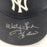 Yogi Berra & Whitey Ford Signed Authentic New York Yankees Baseball Hat JSA COA