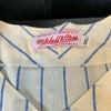 Beautiful Ernie Banks All Century Team Signed Chicago Cubs Jersey With JSA COA