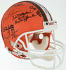 1964 Cleveland Browns NFL Champs Team Signed Authentic Game Helmet Beckett COA