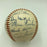 Roberto Clemente Willie Mays Hank Aaron 1961 All Star Game Signed Baseball JSA