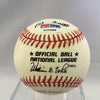 Yogi Berra 1973 Mets NL Champs "You Gotta Believe" Signed Inscribed Baseball PSA