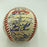 1992 Toronto Blue Jays World Series Champs Team Signed W.S. Baseball JSA COA