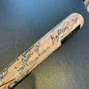 No Hitter Pitchers Signed Bat 35+ Sigs Sandy Koufax Tom Seaver Bob Gibson JSA