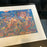 Carlos Santana Signed Large Art 21x34 Lithograph With JSA COA "Santana"