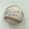 Brooks Robinson Signed Heavily Inscribed STAT Baseball Tristar & MLB Authentic
