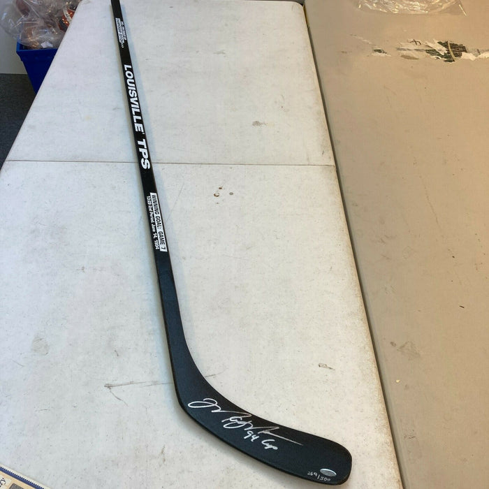 Mark Messier Signed Stanley Cup Game 7 Winning Goal Hockey Stick Steiner COA