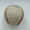 1978 Bristol Red Sox Team Signed Baseball Wade Boggs Pre Rookie Minor League JSA