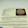 1992 Toronto Blue Jays World Series Champs Team Signed W.S. Baseball JSA COA