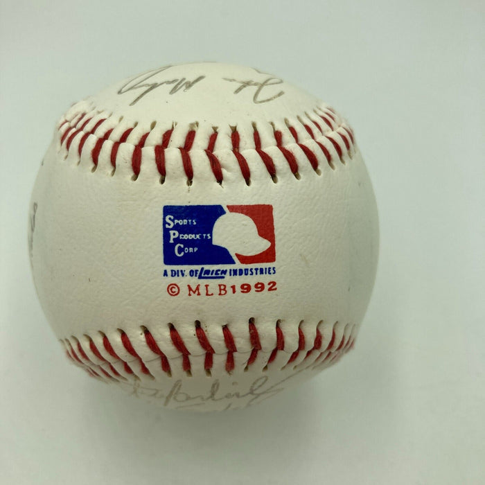 1992 St. Louis Cardinals Team Signed Autographed Baseball