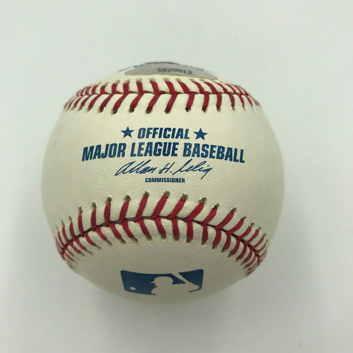 Brooks Robinson Signed Heavily Inscribed STAT Baseball Tristar & MLB Authentic