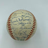 1963 All Star Game Team Signed Baseball Nellie Fox Elston Howard Killebrew