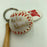 Bebe Neuwirth Signed Damn Yankees Baseball Keychain Movie Star With JSA COA