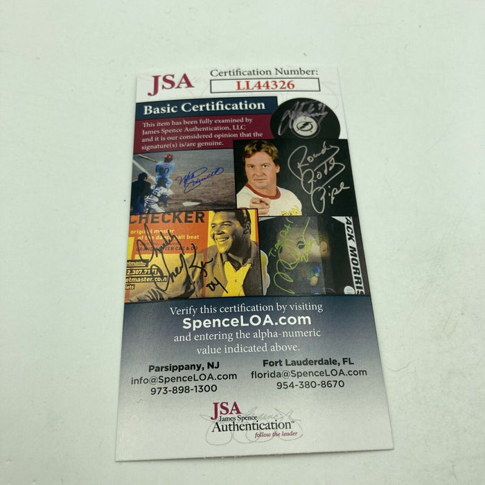 The Kingston Trio Band Signed Autographed Baseball