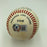 Lou Brock Signed Vintage National League Feeney Baseball Beckett Hologram