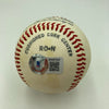 Lou Brock Signed Vintage National League Feeney Baseball Beckett Hologram
