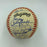 1993 Colorado Rockies Inaugural Season Team Signed Baseball With PSA DNA COA