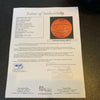 Rare Wilt Chamberlain #13 Signed Spalding NBA Official Game Basketball JSA COA