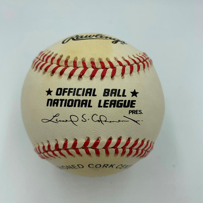 Denny Neagle Signed Autographed Official Major League Baseball