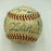 Mickey Mantle 1958 All Star Game Team Signed American League Baseball With COA