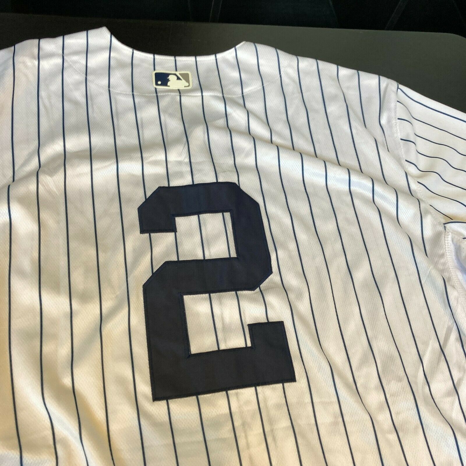 Derek Jeter Nike Authentic Collection New York Yankees Jersey Size