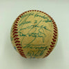 1984 Yankees Team Signed Baseball Don Mattingly Dave Winfield Billy Martin JSA