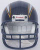 Junior Seau Signed San Diego Chargers Riddell Mini Helmet Beckett COA