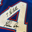 Nolan Ryan Signed Heavily Inscribed STATS Texas Rangers Jersey PSA DNA COA