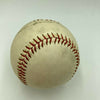Extraordinary Tom Connolly Single Signed Baseball (HOF Dec. 1961) JSA COA