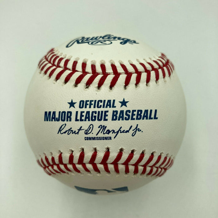 Amed Rosario Signed Autographed Official Major League Baseball