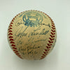 Nice 1948 New York Yankees Team Signed American League Baseball