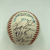 1996 Baltimore Orioles Team Signed American League Baseball Mike Mussina