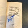 Graig Nettles Signed Autographed "Balls" Baseball Book