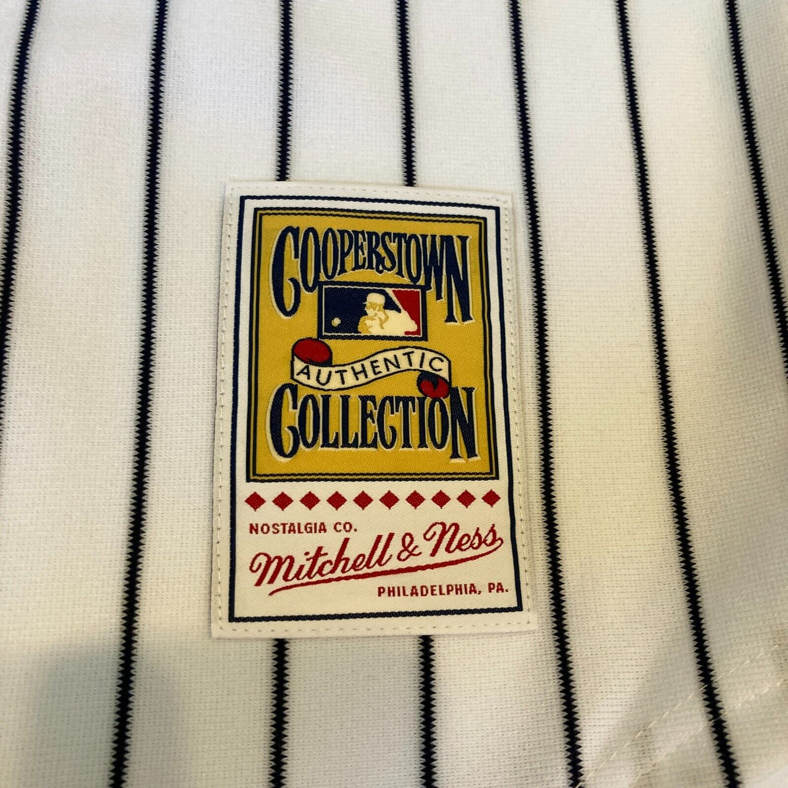 Shop Mitchell & Ness New York Yankees Mariano Rivera 1995