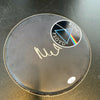 Nick Mason Pink Floyd Signed Autographed Drumhead With JSA COA