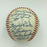 Stunning 1967 New York Yankees Team Signed Baseball Mickey Mantle 27 Sig JSA COA