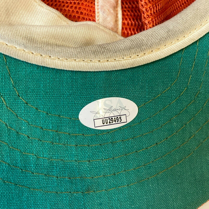 Nolan Ryan Signed Vintage 1970's Houston Astros Baseball Hat Cap With JSA COA