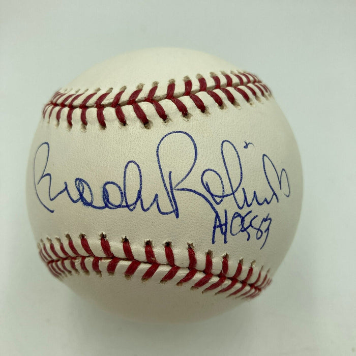 Brooks Robinson HOF 1983 Signed Major League Baseball PSA DNA Graded MINT 9