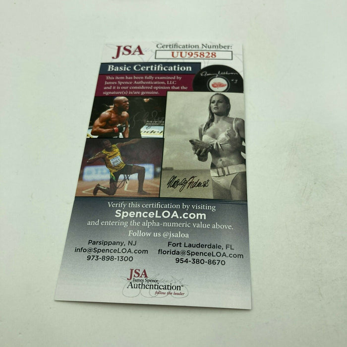 Roger Clemens Signed Autographed Baseball With JSA COA