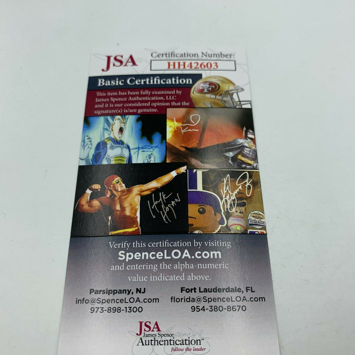 Nick Price Signed Autographed Golf Ball PGA With JSA COA