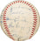 Satchel Paige 1953 St. Louis Browns Team Signed Baseball With JSA COA