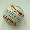 Nolan Ryan Signed Autographed American League Baseball With JSA COA