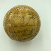 1963 Minnesota Twins Team Signed Official American League Baseball