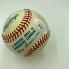 Cal Ripken Jr. Cal Ripken Sr. & Billy Ripken Signed American League Baseball JSA