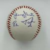 1969 New York Mets World Series Champs Team Signed Baseball Tom Seaver Steiner