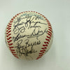 Beautiful 1979 New York Yankees Team Signed American League Baseball JSA COA