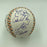 2007 All Star Game Team Signed Baseball MLB Authenticated Hologram