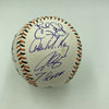 2007 All Star Game Team Signed Baseball MLB Authenticated Hologram