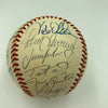 2001 Boston Red Sox Team Signed Baseball Pedro Martinez Nomar Garciaparra JSA